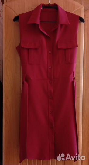 Платье рубашка
