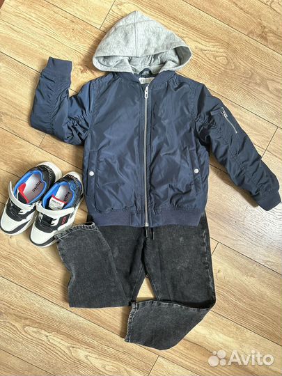 Бомбер детский hm