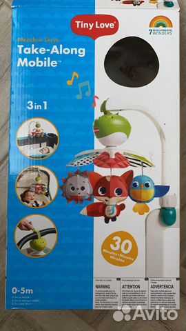 Мобиль в кроватку tiny love