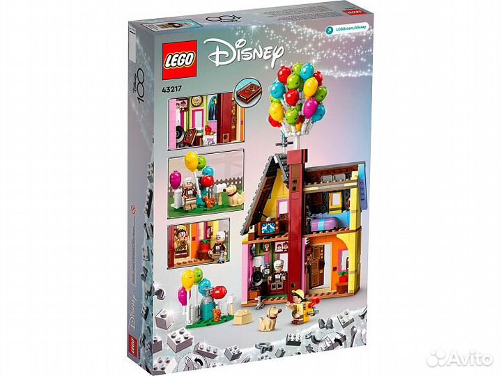 Lego Disney Princess 43217 Дом из мультфильма Ввер