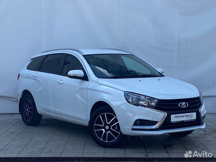 LADA Vesta 1.6 CVT, 2020, 113 500 км
