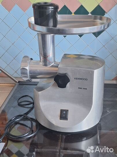 Электромясорубка Kenwood