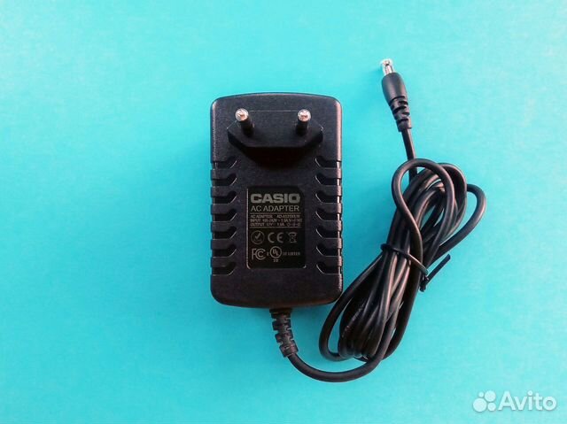 Блок питания синтезатора Casio CDP-120, CDP-120BK