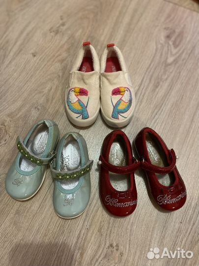 Туфли детские Zara, Gallucci, Blumarine, Италия