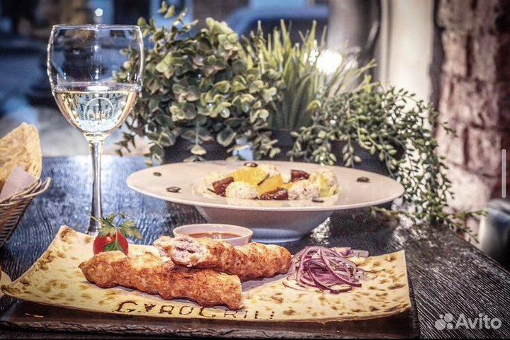 F&B manager, открытие ресторана и кафе, консалтинг