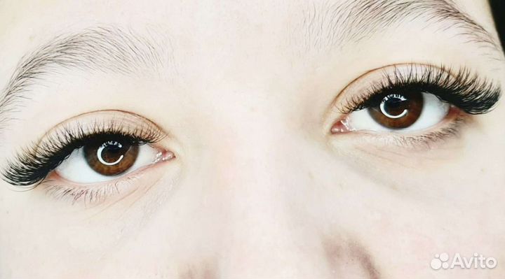 Наращивание ресничек