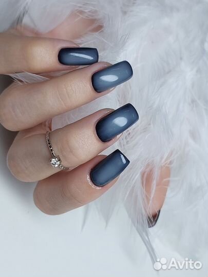 Наращивание, коррекция ногтей, Педикюр