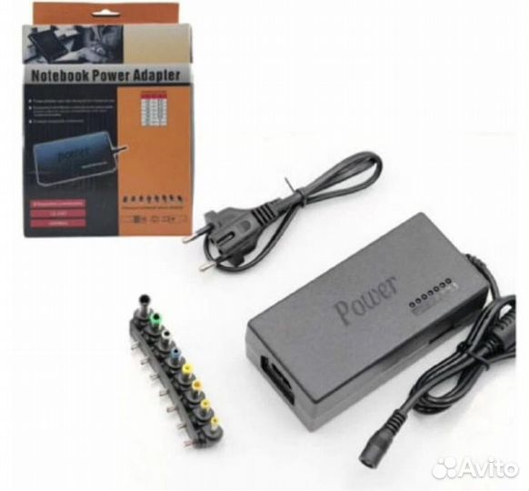 Блок питания для ноутбука универсальный 12-24V/4.5