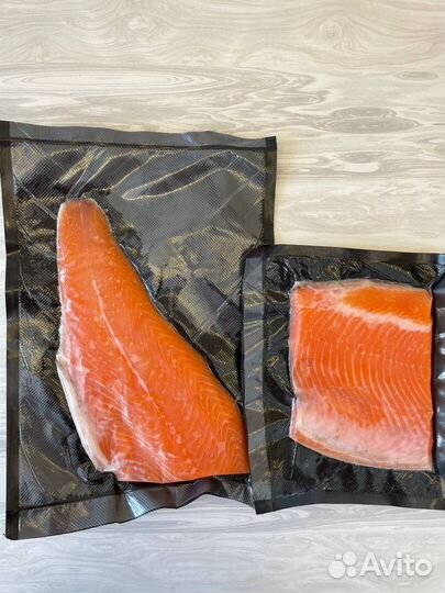 Филе лосося с/с