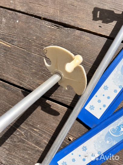 Лыжи детские