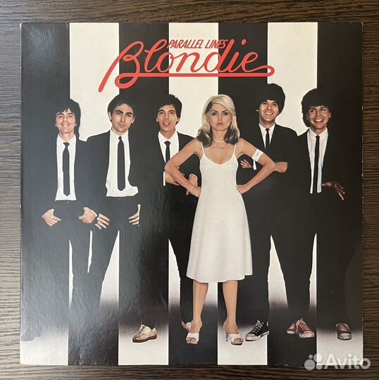 Blondie Parallel lines