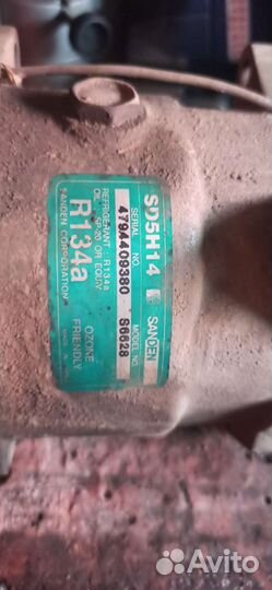 Комплектующие кондиционера ваз приора Panasonic