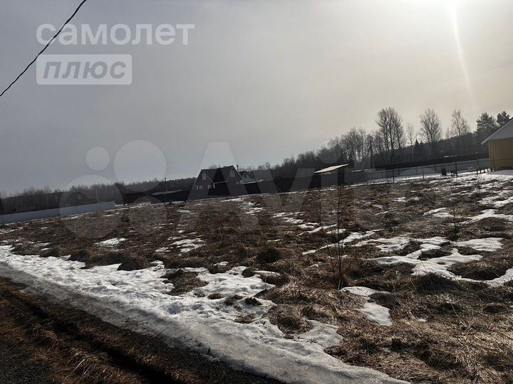 Участок 10 сот. (СНТ, ДНП)