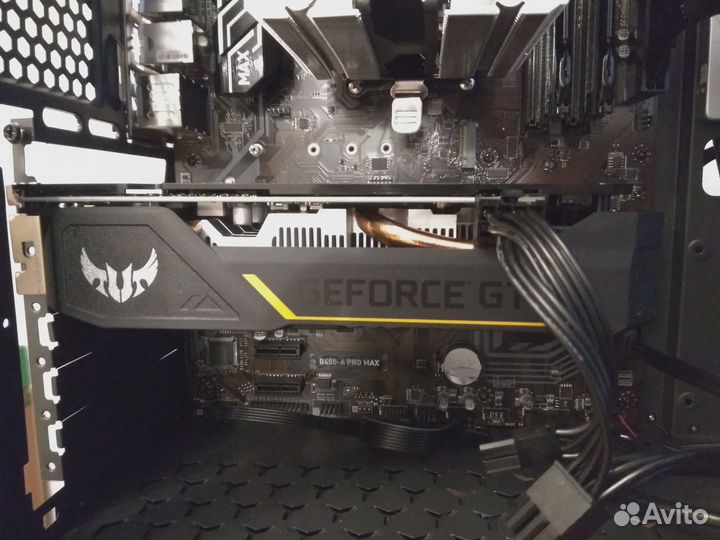 Asus TUF GTX 1660 super OC 6GB