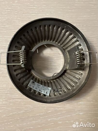 Споты металлические античная бронза