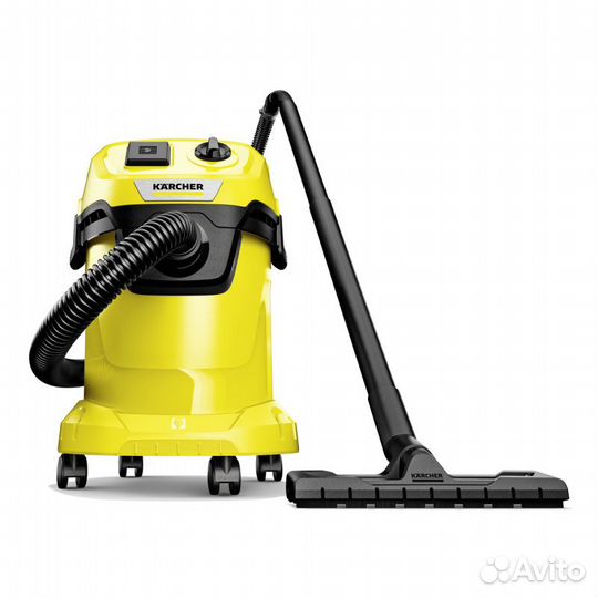 Пылесос для сухой и влажной уборки Karcher WD 3 P