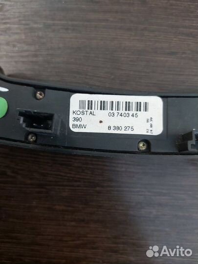 Кнопка подогрева руля Bmw X5 E53 3.0D M57 2003