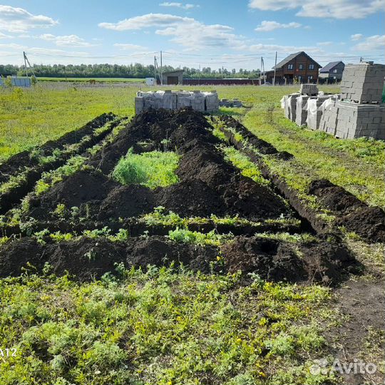 Услуги аренда мини экскаватора