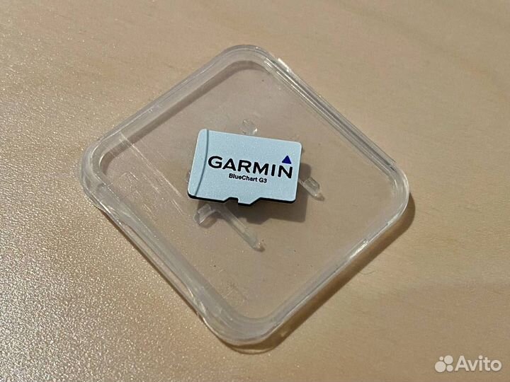 Карта глубин Garmin BlueChart G3 2022 hxeu062R