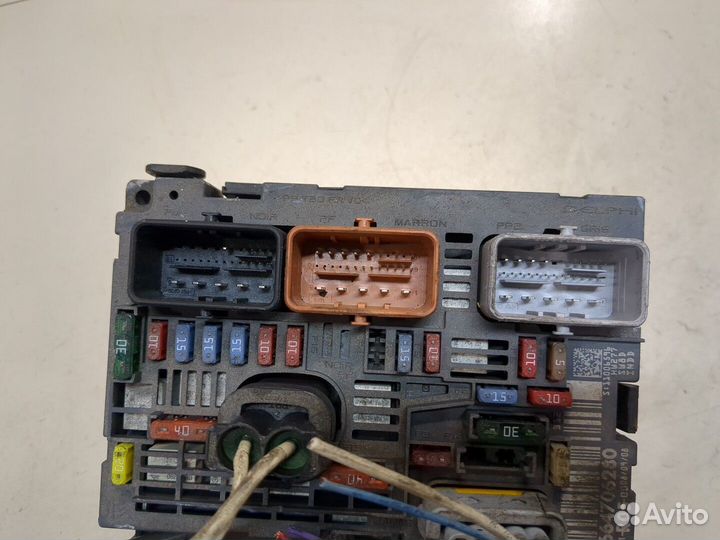 BSM Блок предохранителей Peugeot Partner, 2009