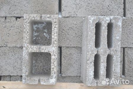 Керамзитобетонные блоки