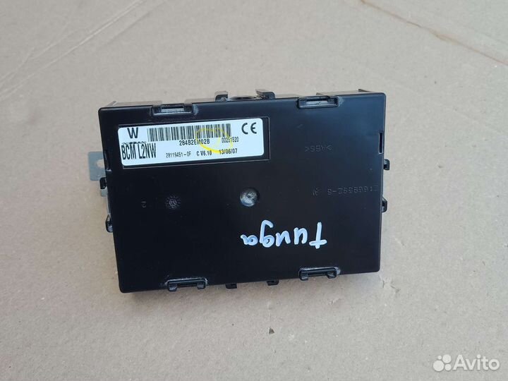 Блок комфорта Nissan Tiida C11