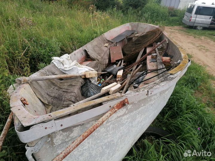 Баркас стеклопластековый