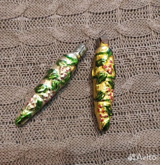 Елочные игрушки СССР