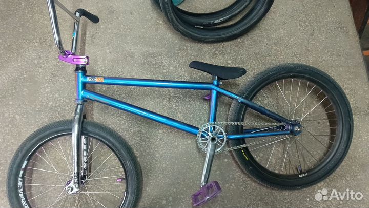 Запчасти на бмх