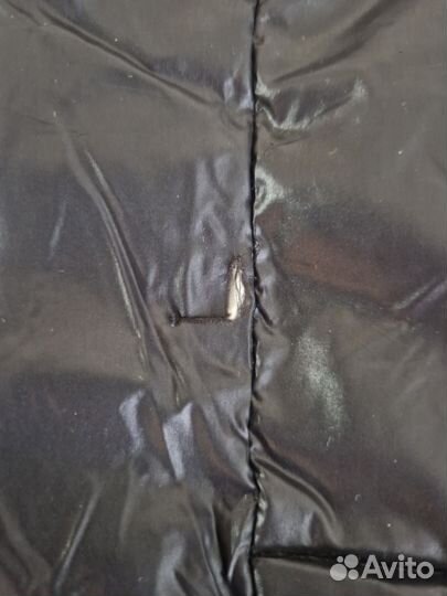 Пуховик зимний длинный женский