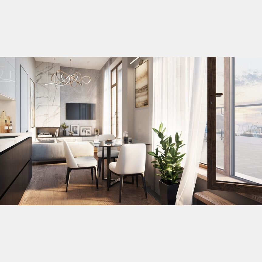 3-к. квартира, 90,7 м², 5/8 эт.
