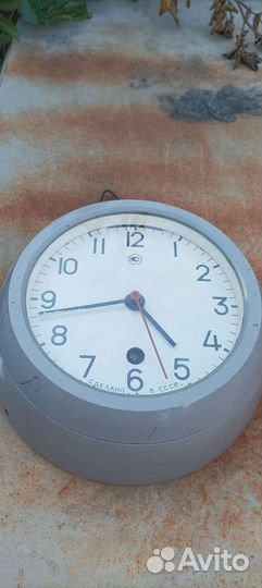 Часы корабельные 1961г