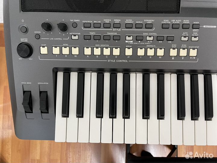 Синтезатор yamaha psr-s670