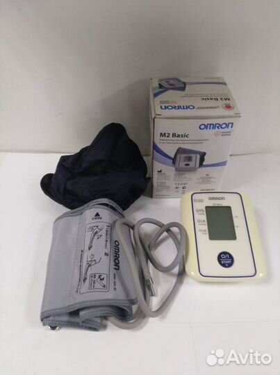 Тонометр Omron M2 Basic (Д)
