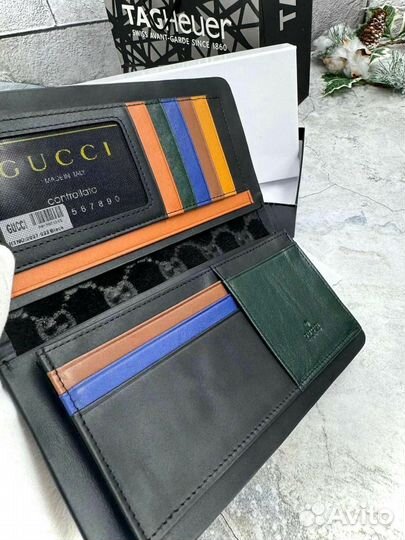 Кошелек мужской Gucci