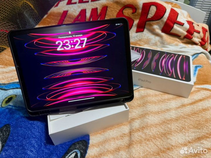 iPad pro 11 2022 M2 128gb wifi