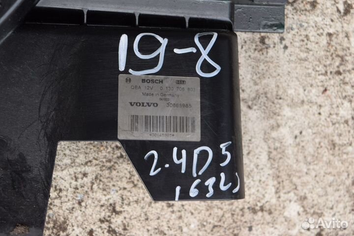 Вентилятор охлаждения Volvo XC90 2005 1137328116