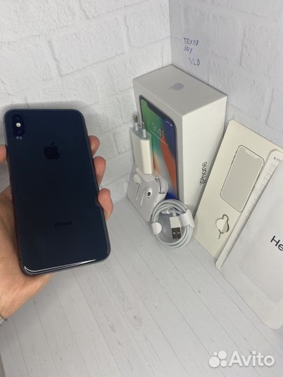 iPhone x 256gb новый