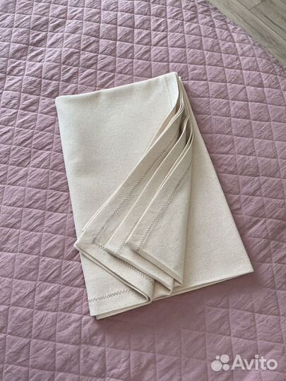 Скатерть новая 130х200.Хлопок