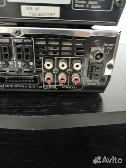 Усилитель (рессивер) Panasonic SL-DT300,5.1