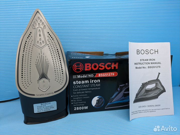 Утюг Bosch паровой 2800вт