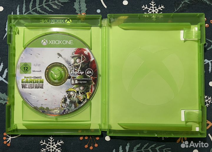 Игры на Xbox One Plants vs. Zombies: Garden Warfar