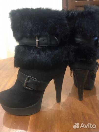 Сапоги женские натуральная кожа 35 размер