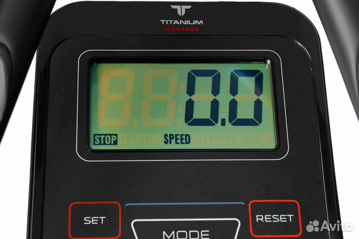 Эллиптический тренажер Titanium Masters Orbitech XCM