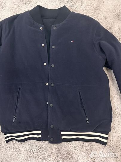 Бомбер куртка Tommy Hilfiger 176 подростковый