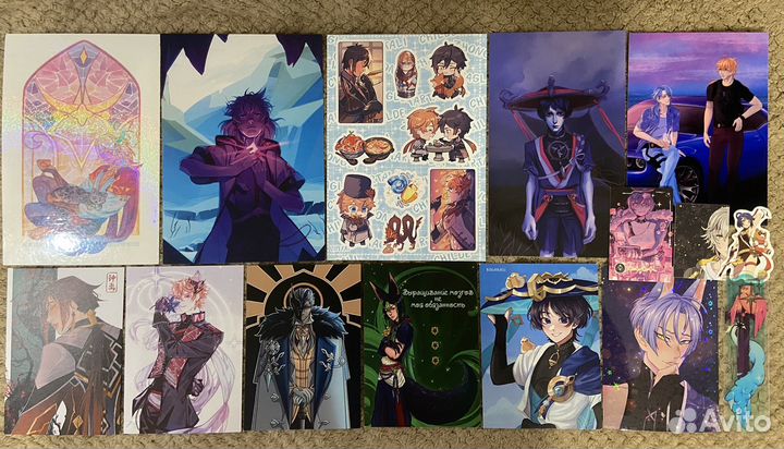 Мерч Система спаси себя сам, геншин, аниме