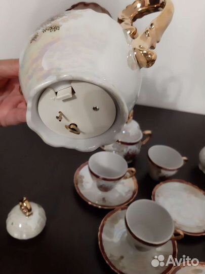 Музыкальный сервиз Мадонна. Кофейный. Япония