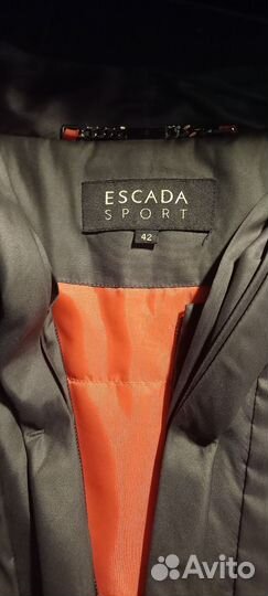 Куртка Escada ориг. демисезон женская 46 48 бренд