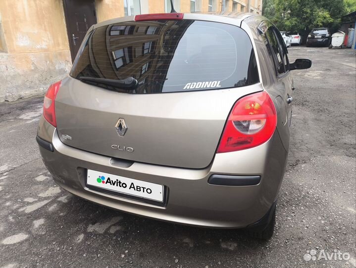 Renault Clio 1.6 МТ, 2008, 405 800 км