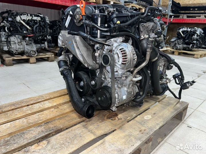 Двигатель Volkswagen Tiguan CAW 2.0 TSI